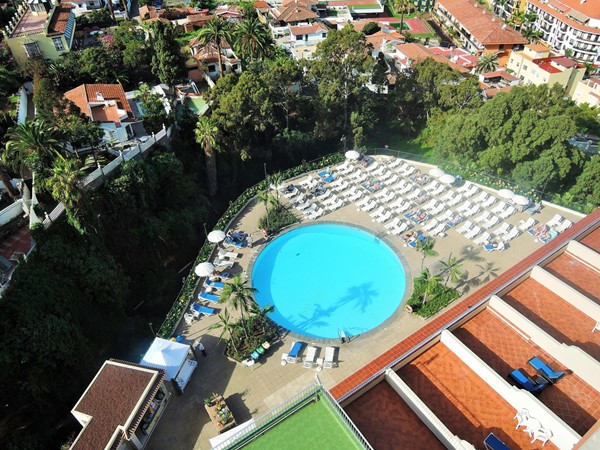 View of the pool