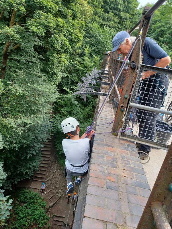 Abseilers