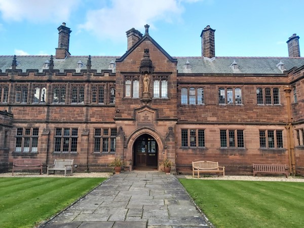 Picture of Gladstone's Library