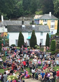 Festival No.6 at Portmeirion