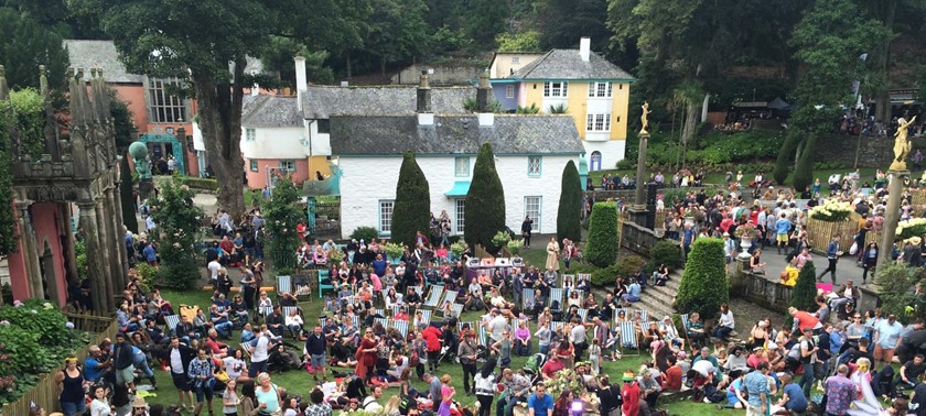 Festival No.6 at Portmeirion