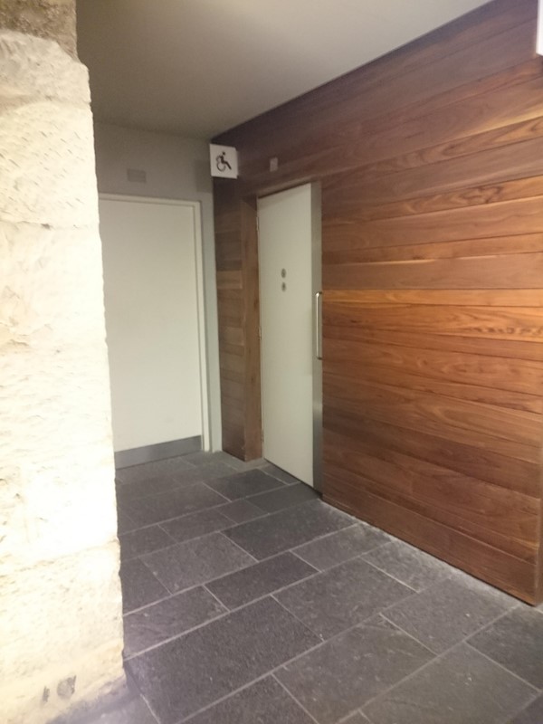 Picture of the National Museum of Scotland - Accessible Toilet door