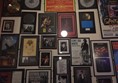 Rock memorabilia.