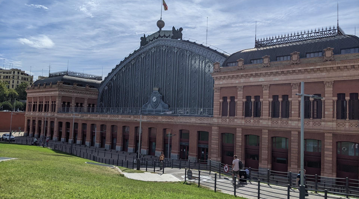 Puerta de Atocha Railway Station