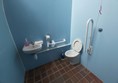 Image of the accessible toilet described above.