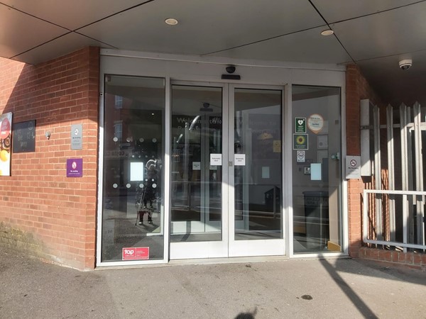 Premier Inn Exeter Central St Davids hotel