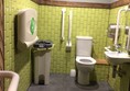 Accessible loo