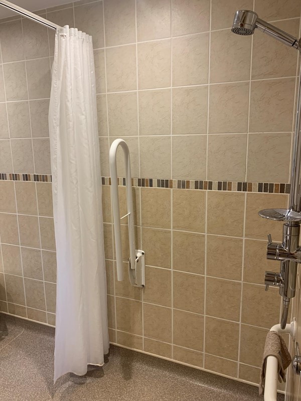 Accessible bathroom