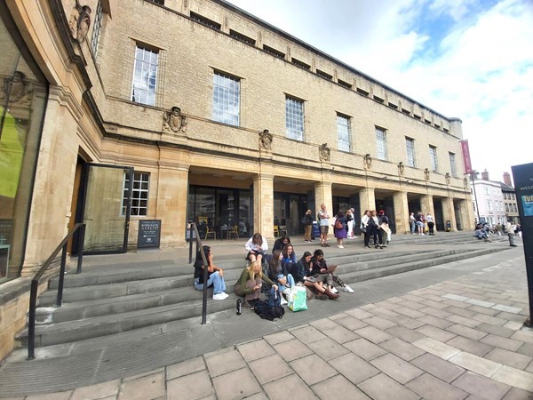 Picture of Weston Library, Oxford