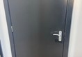 Picture of the accessible toilet door