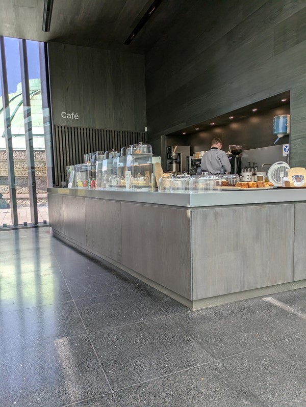 Image of Aberdeen Art Gallery counter