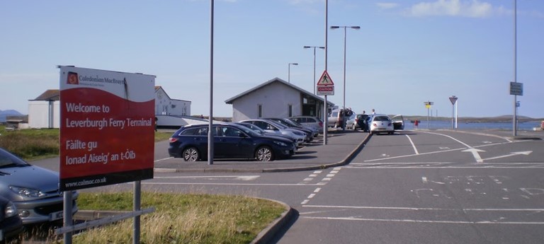 Leverburgh Ferry Terminal