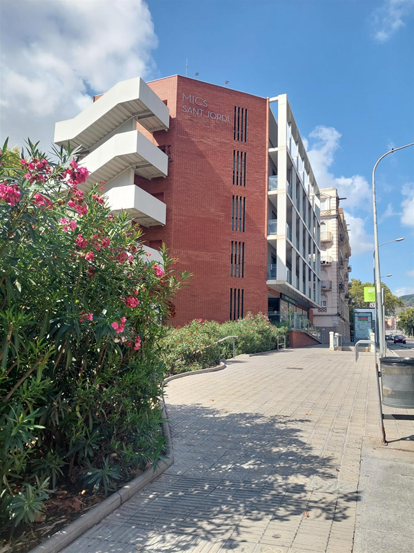 Image of a red brick building