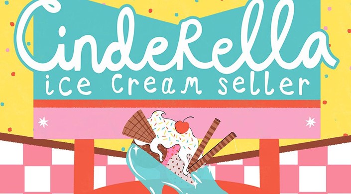 Relaxed performance: Cinderella Ice Cream Seller 