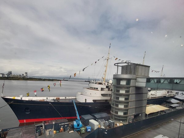 The Royal Yacht Britannia