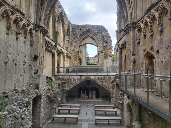 Picture of Glastonbury Abbey