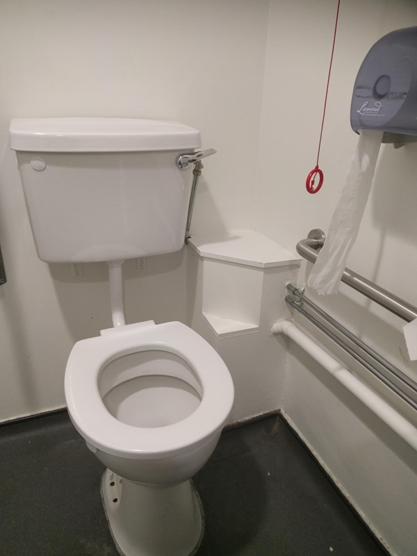 3rd floor accessible toilet