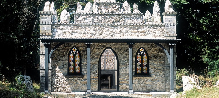 The Cilwendeg Shell House Hermitage