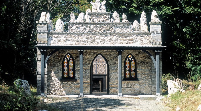 The Cilwendeg Shell House Hermitage