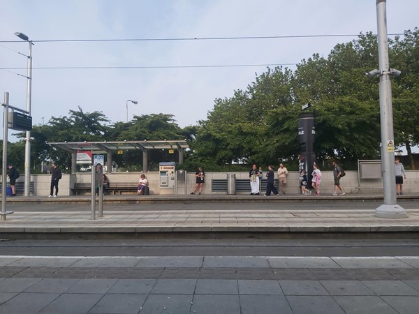 Image of Heuston Tram Stop