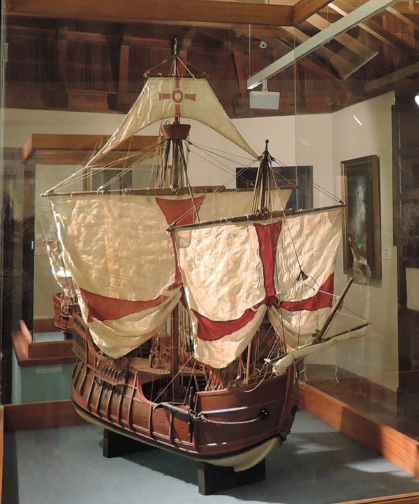 Model of the Santa Maria