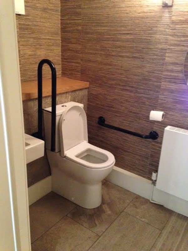 Accessible toilet