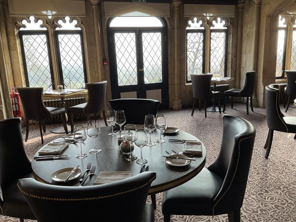 Picture of Nutfield Priory dining room