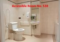 Accessible Room No. 538