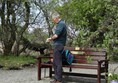 The new bench, Portinscale Reserve