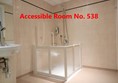 Accessible Room No. 538