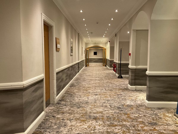 Picture of a corridor