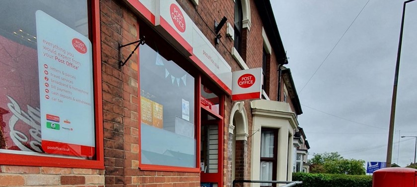 Borrowash Post Office