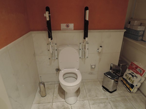 Accessible toilet