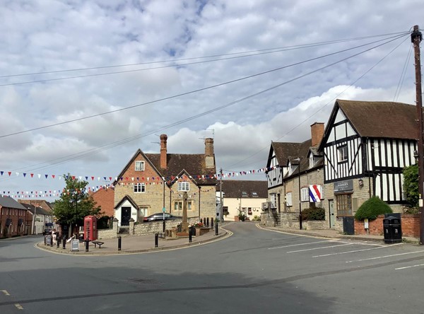 Picture of the village centre