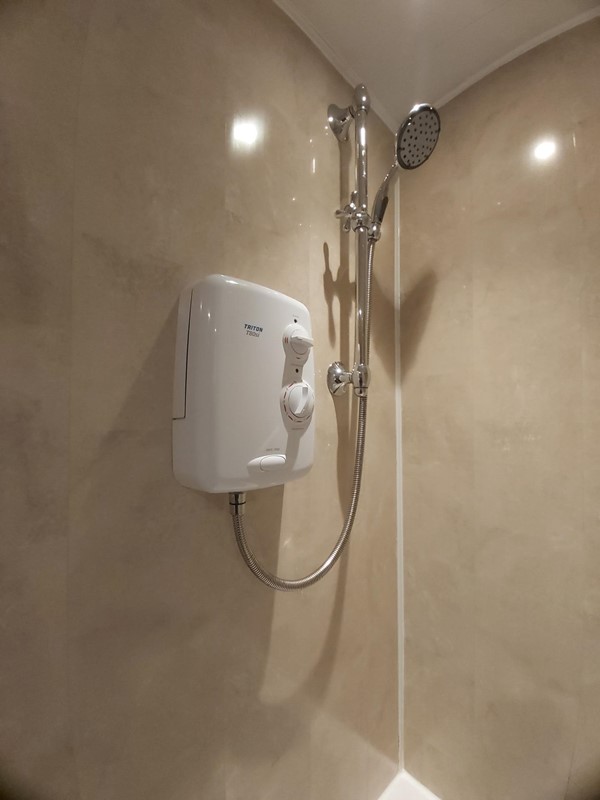 Image of electric shower