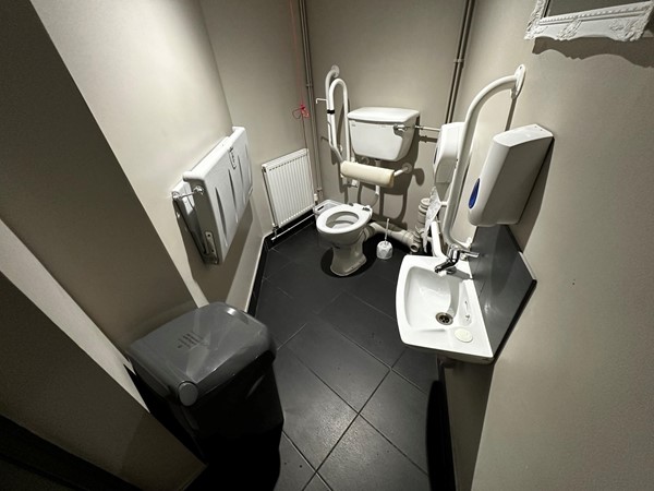 Image of the accessible toilet