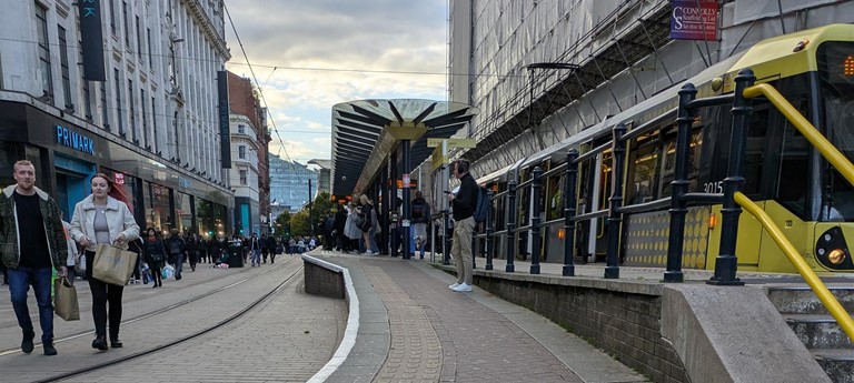 Market Street Metrolink