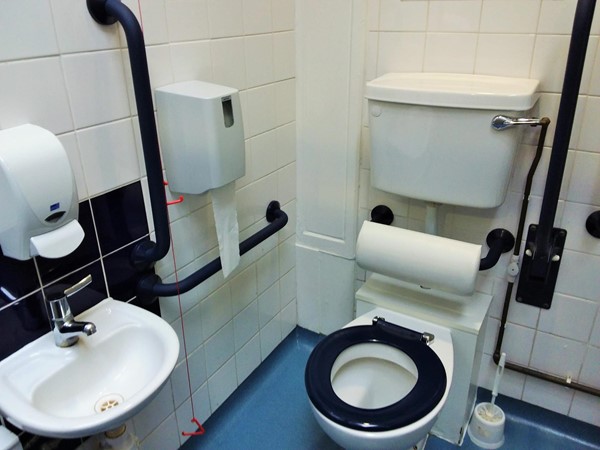 Accessible toilet