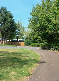 White Water Park Caravan and Motorhome Club Campsite