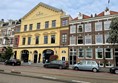 The front of the resistance museum building taken from across the street