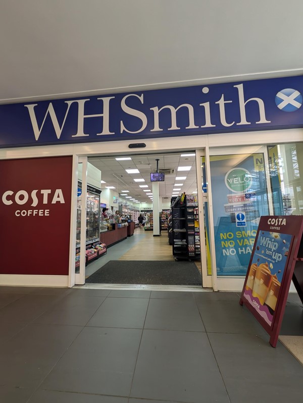 Exterior of WH Smith