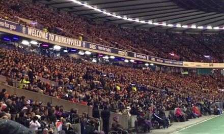 BT Murrayfield Stadium