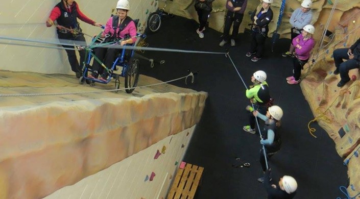 Adult Adventure Course - Physical Disability Open Week