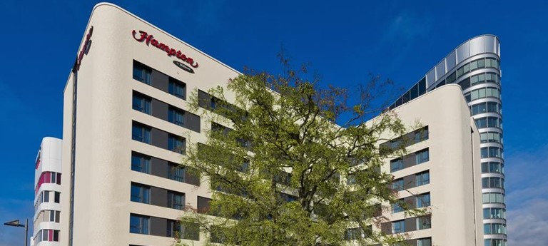 Hampton by Hilton Frankfurt Airport