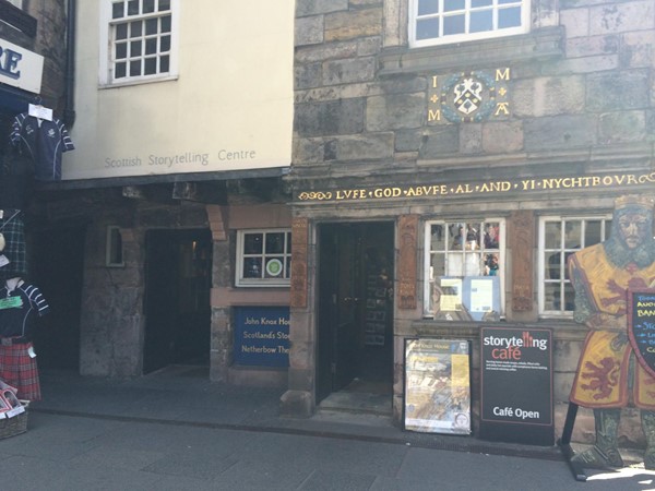 Picture of the Storytelling Cafe Edinburgh