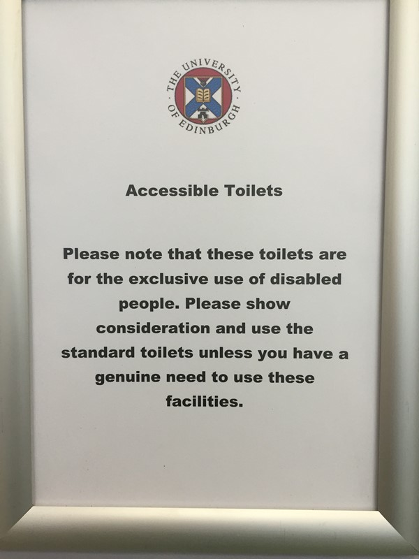 Picture of KB Cafe - Accessible Toilet Guide