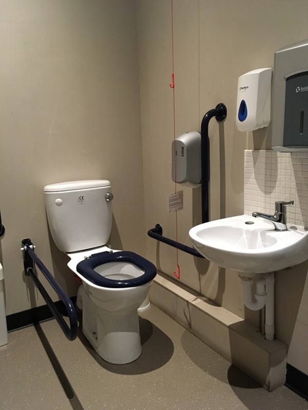 Accessible loo