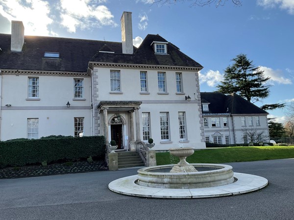 View of this impressive Hall