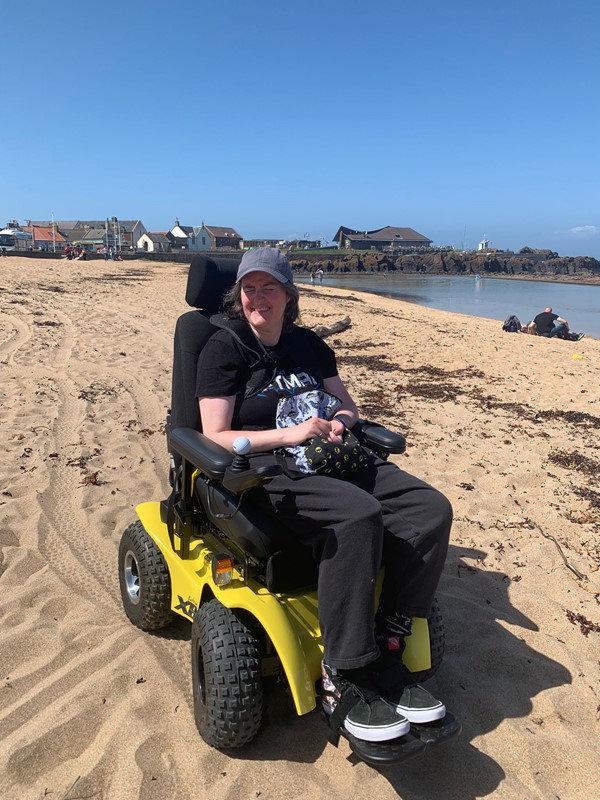 Beach Wheelchair