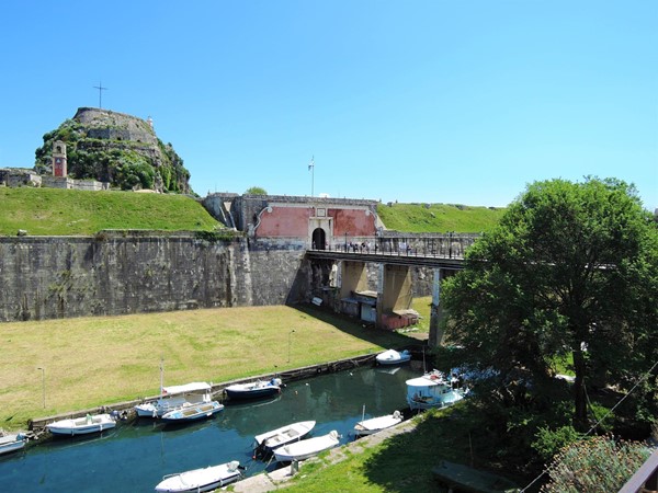 View towards the Old Fortress